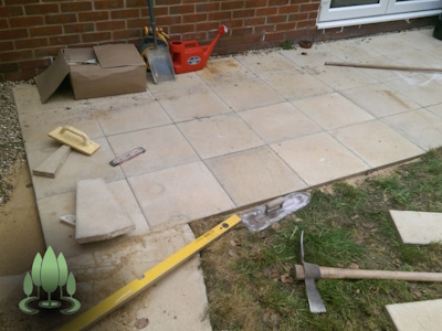 Extension of Existing Patio