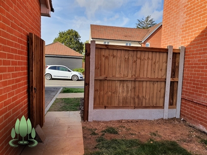 Installation of a New Close Board Fence and FLB Gate
